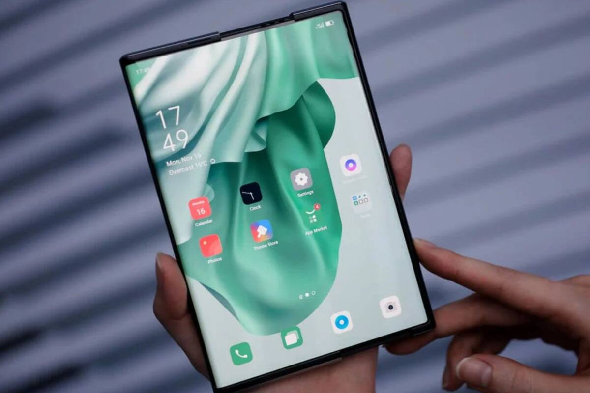 Teléfono enrollable de OPPO aparece en un video