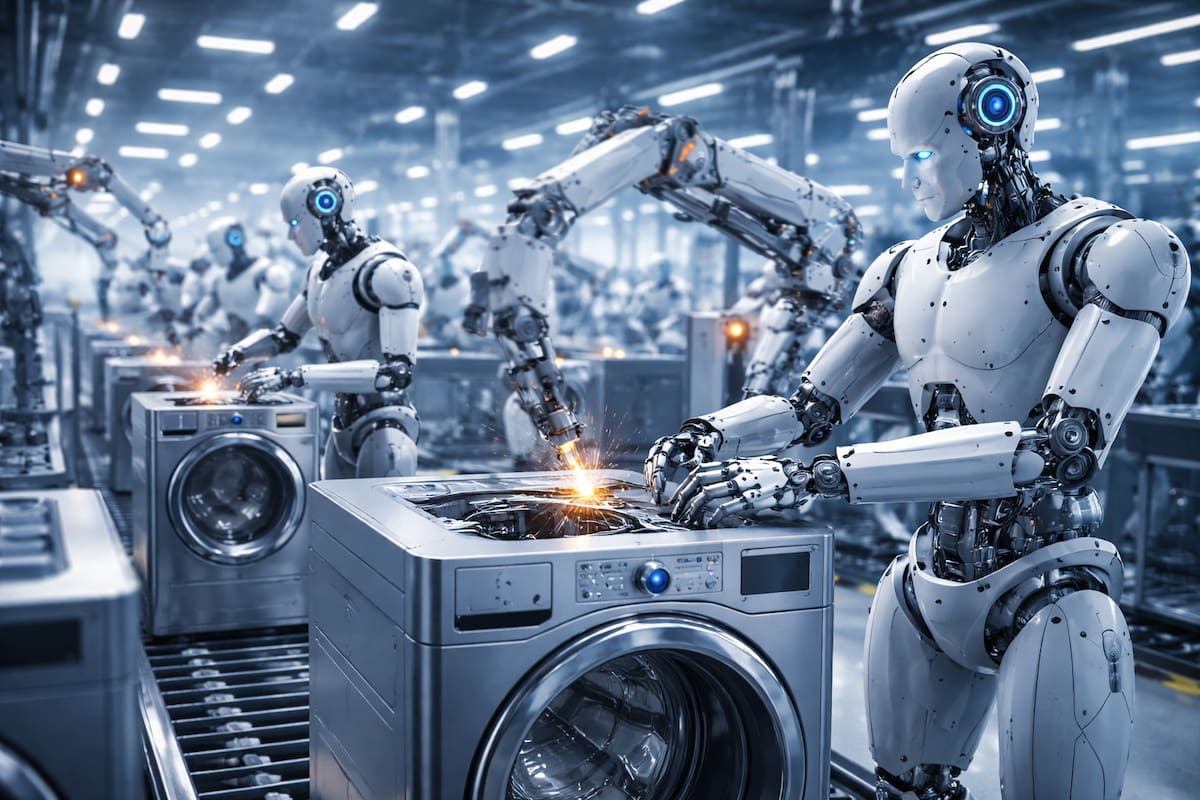 México tendrá la primera fábrica sin trabajadores en Nuevo León, donde se operará 24/7 para producir electrodomésticos con IA