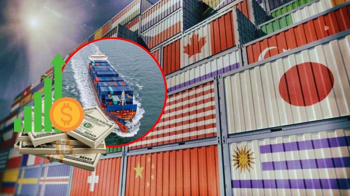 China sufre desplome de exportaciones a Estados Unidos, pero bate récord en comercio global