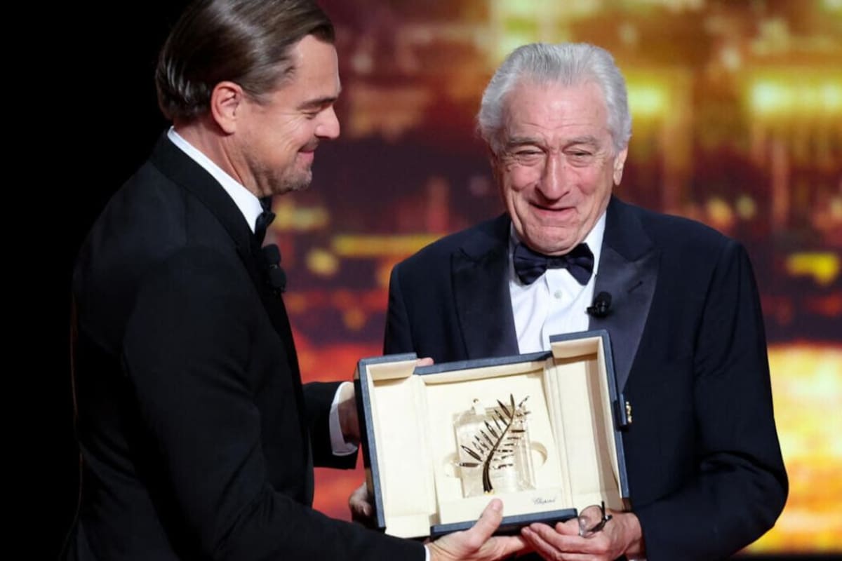 Robert De Niro recibe Palma de Oro honorífica en el Festival de Cannes 2025