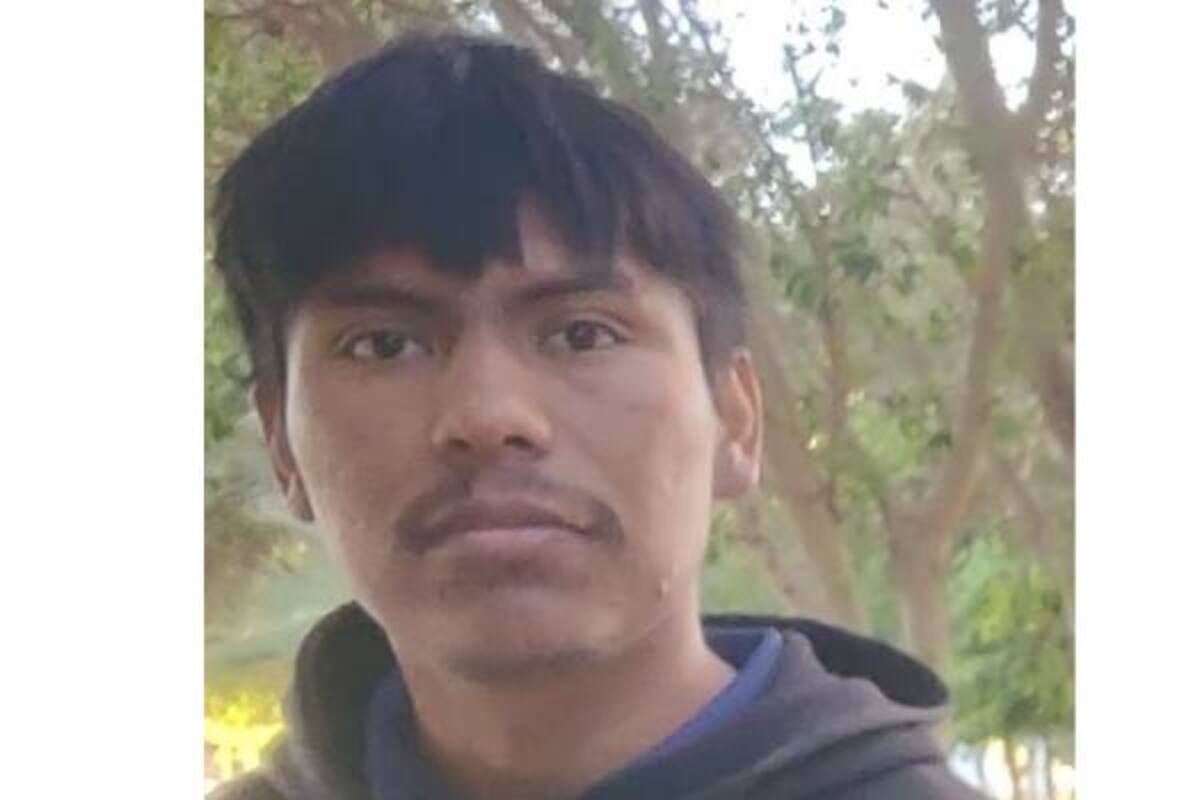 Se solicita ayuda para localizar a Brallan David Cárdenas Sánchez