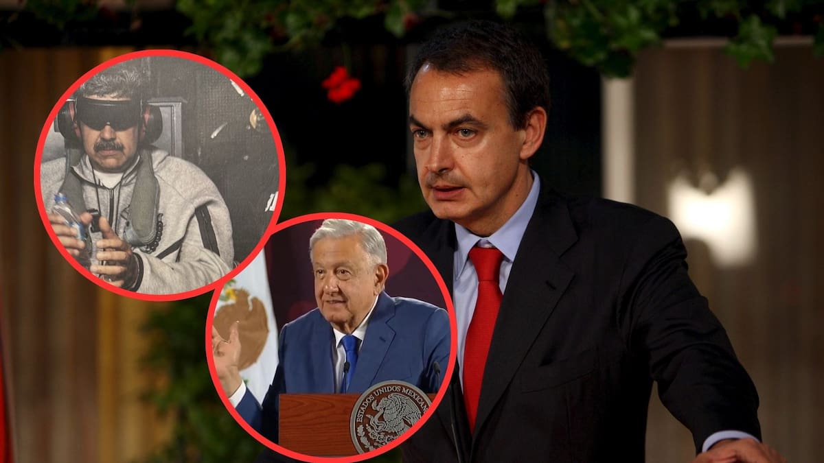 Imputan al ex primer ministro español, José Luis Rodríguez Zapatero, por corrupción en el caso “Plus Ultra” un escándalo internacional con presuntos nexos con Nicolás Maduro en Venezuela y la administración de AMLO en México