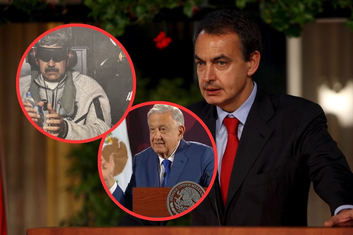 Imputan al ex primer ministro español, José Luis Rodríguez Zapatero, por corrupción en el caso “Plus Ultra” un escándalo internacional con presuntos nexos con Nicolás Maduro en Venezuela y la administración de AMLO en México