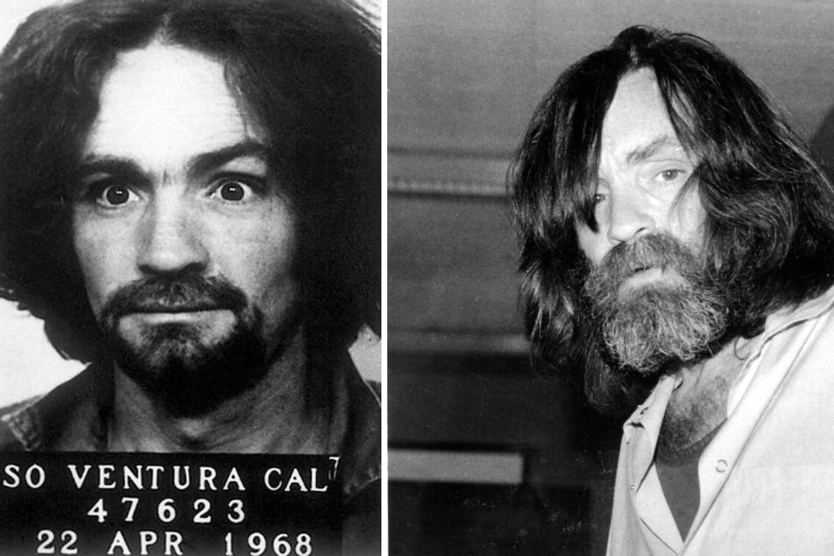 Revelan audios donde Charles Manson confiesa crímenes en México
