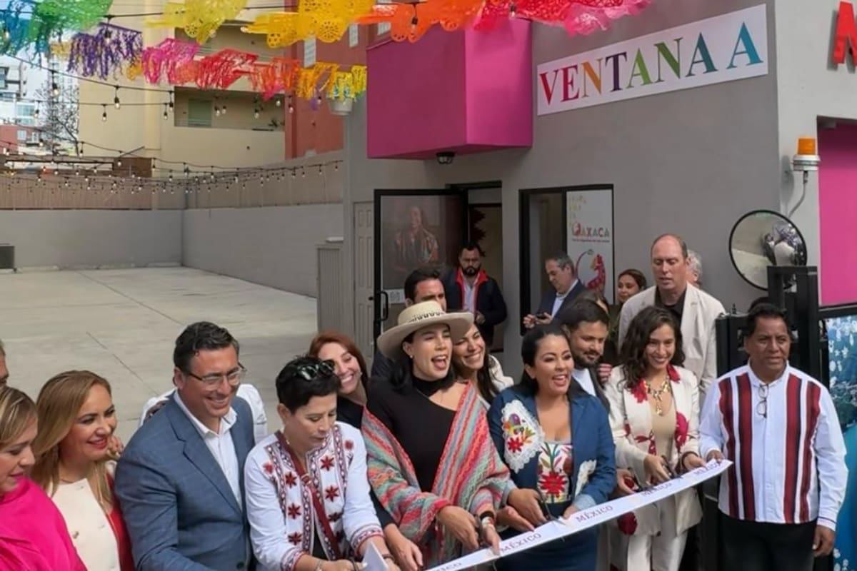 Abren “Ventana a México” en consulado de México en San Diego