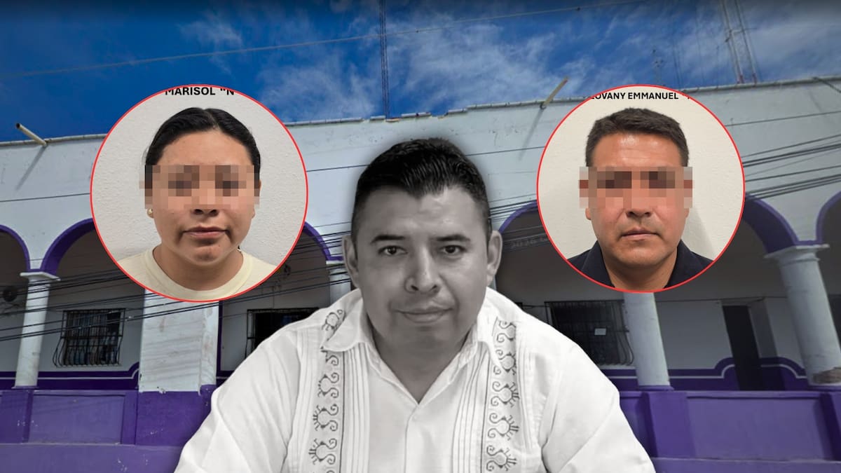 Tras el asesinato del alcalde Valentín Lavín Romero dentro del Palacio Municipal de Temoac, su esposa, Marisol Romero Zamora, y el jefe de Seguridad, Geovany Emmanuel González Morellano, fueron detenidos por extorsión