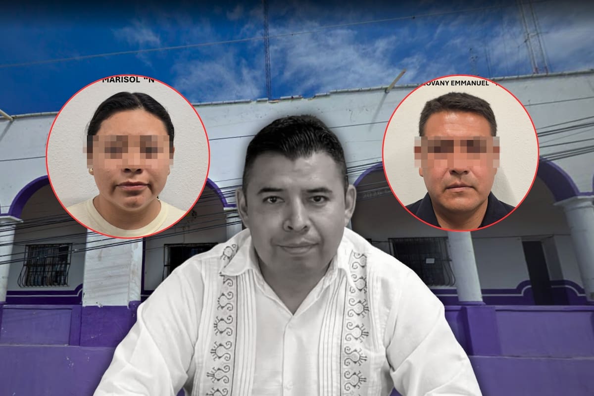 Tras el asesinato del alcalde Valentín Lavín Romero dentro del Palacio Municipal de Temoac, su esposa, Marisol Romero Zamora, y el jefe de Seguridad, Geovany Emmanuel González Morellano, fueron detenidos por extorsión