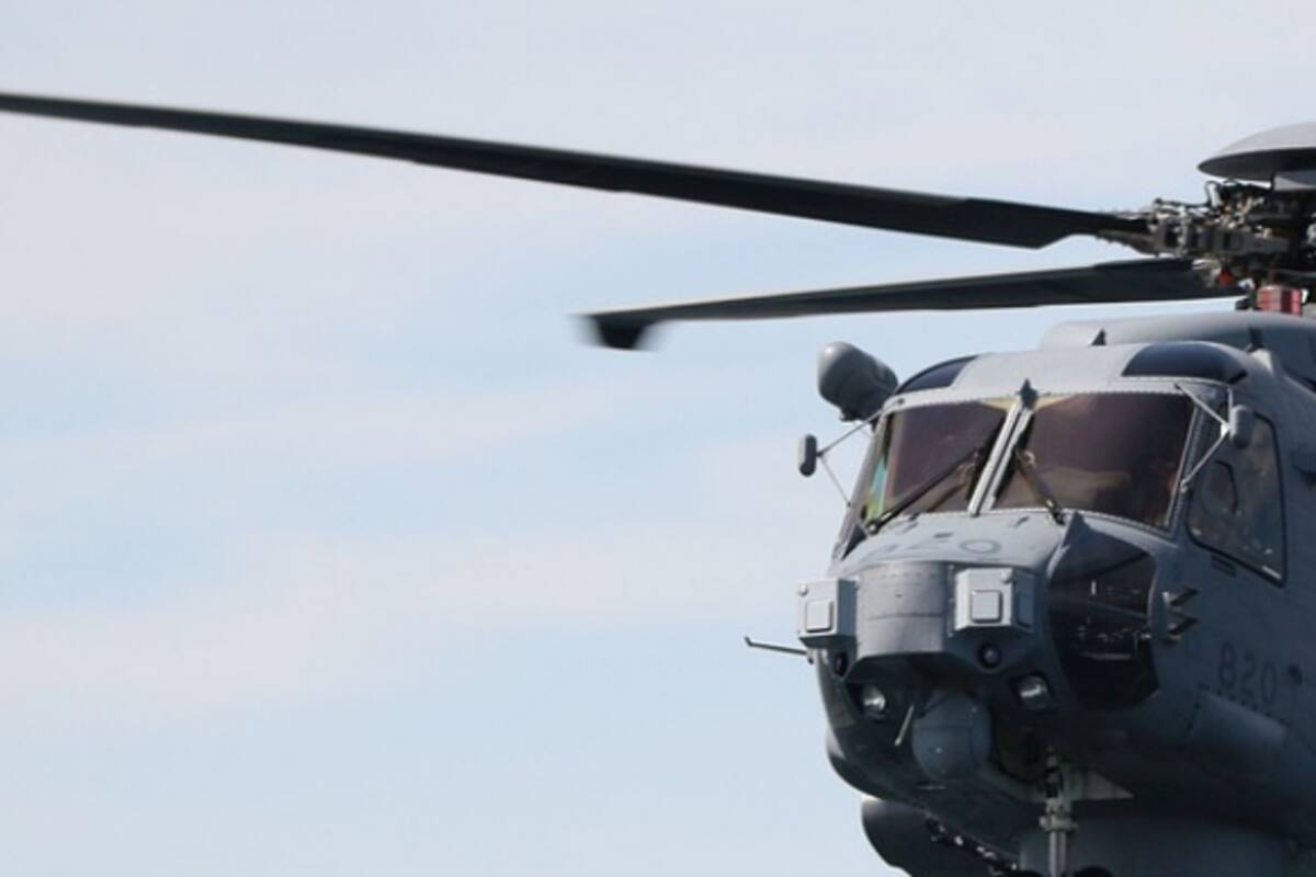 Deja dos muertos accidente de helicóptero militar en Perú