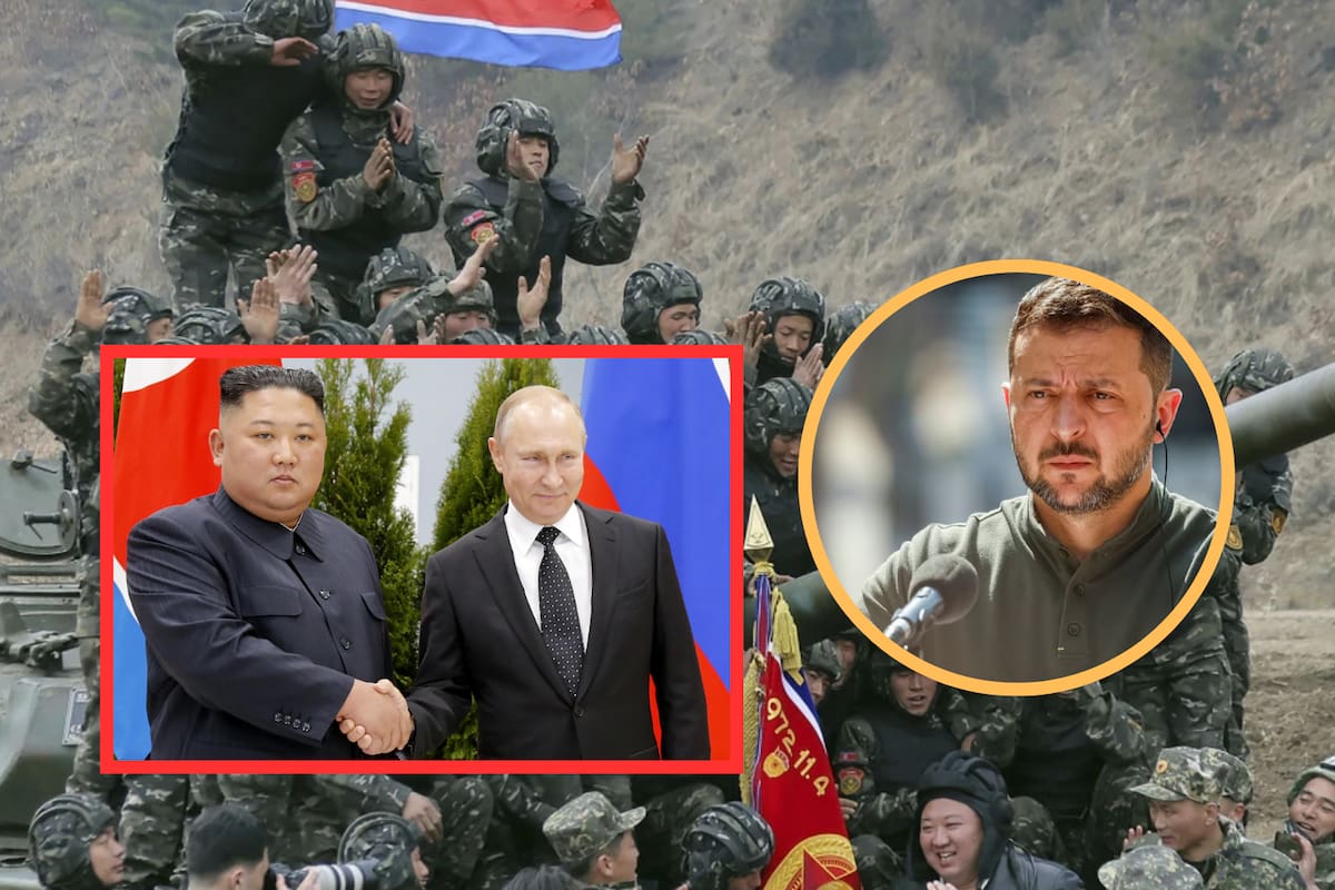 Guerra Rusia-Ucrania: Soldados norcoreanos prefieren quitarse la vida antes que enfrentarse a ataques ucranianos en Rusia