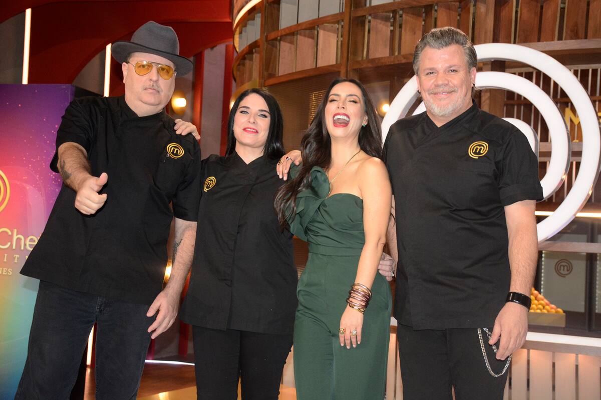 La chef mexicana Zahie Téllez, volverá a participar como juez en el reality de MasterChef Celebrity.