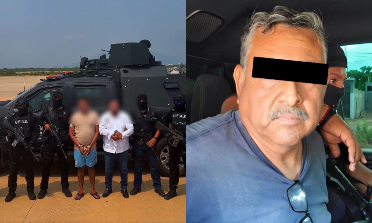 Pobladores acusaron que algunos agentes municipales presuntamente trasladaban, vigilaban y daban protección a integrantes de Los Cromo; la Fiscalía de Oaxaca confirmó que investiga esos posibles vínculos.. Foto: X de Bernardo Rodríguez Alamilla @FiscalOaxaca