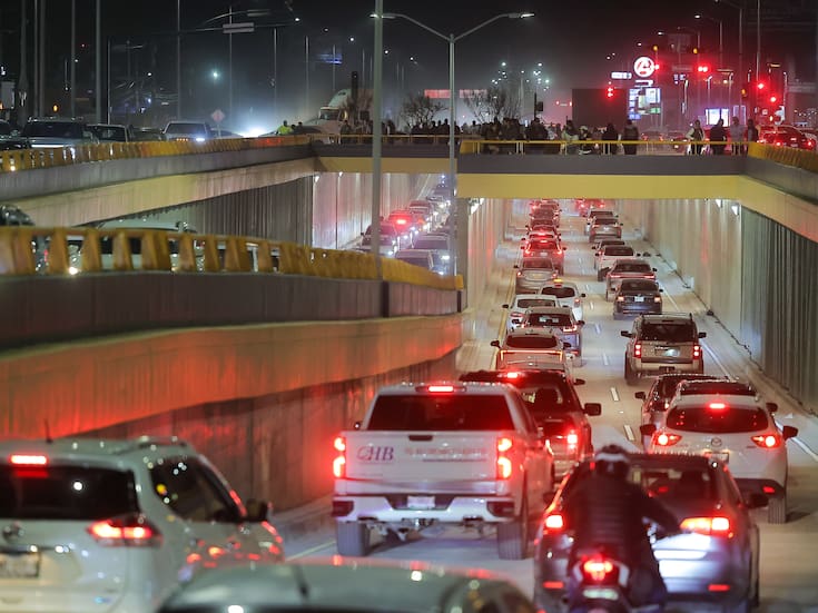 Paso a desnivel Colosio y Solidaridad traza el futuro de Hermosillo: Astiazarán