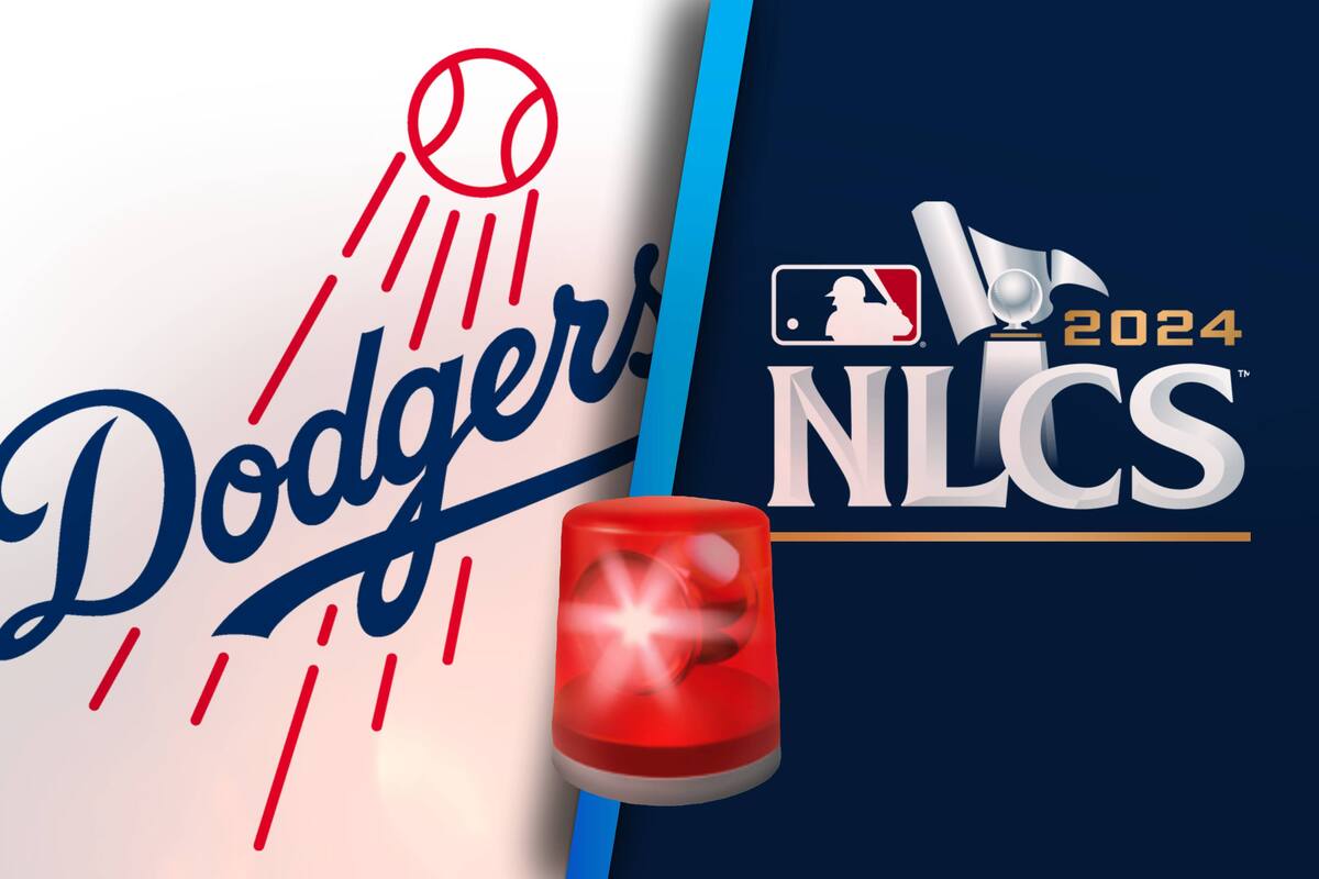¡Duro golpe! Dodgers pierde a un pitcher importante para la Serie de Campeonato