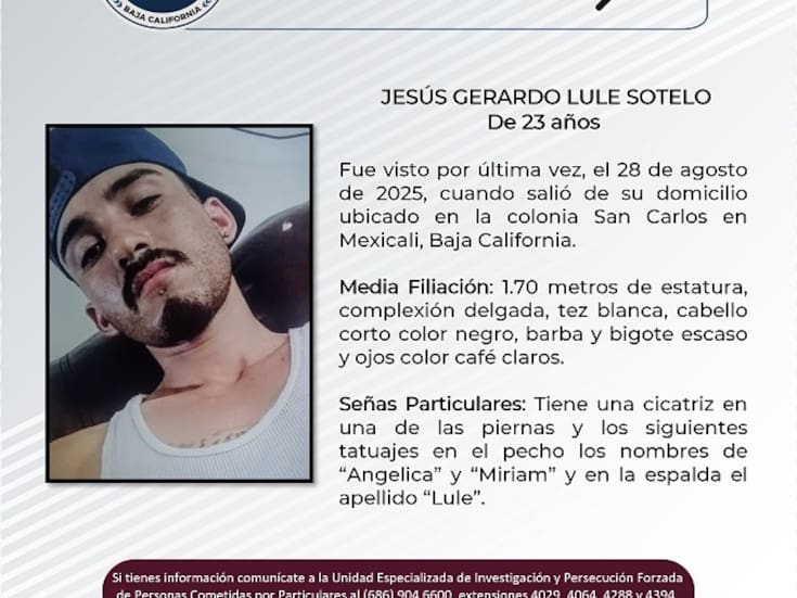 Pesquisa de Jesús Gerardo Lule Sotelo