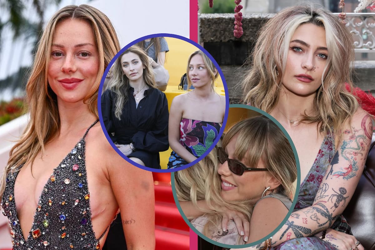 Así fue el cariñoso reencuentro de Ester Expósito y Paris Jackson tras rumores de rivalidad por momento tenso
