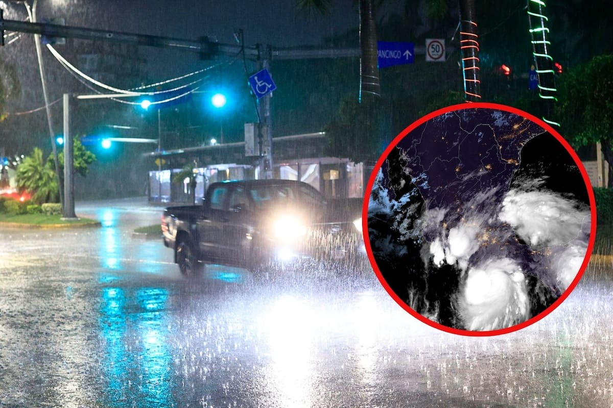 Muere niño de 2 años arrastrado por un río crecido tras el paso del huracán Erick en Guerrero