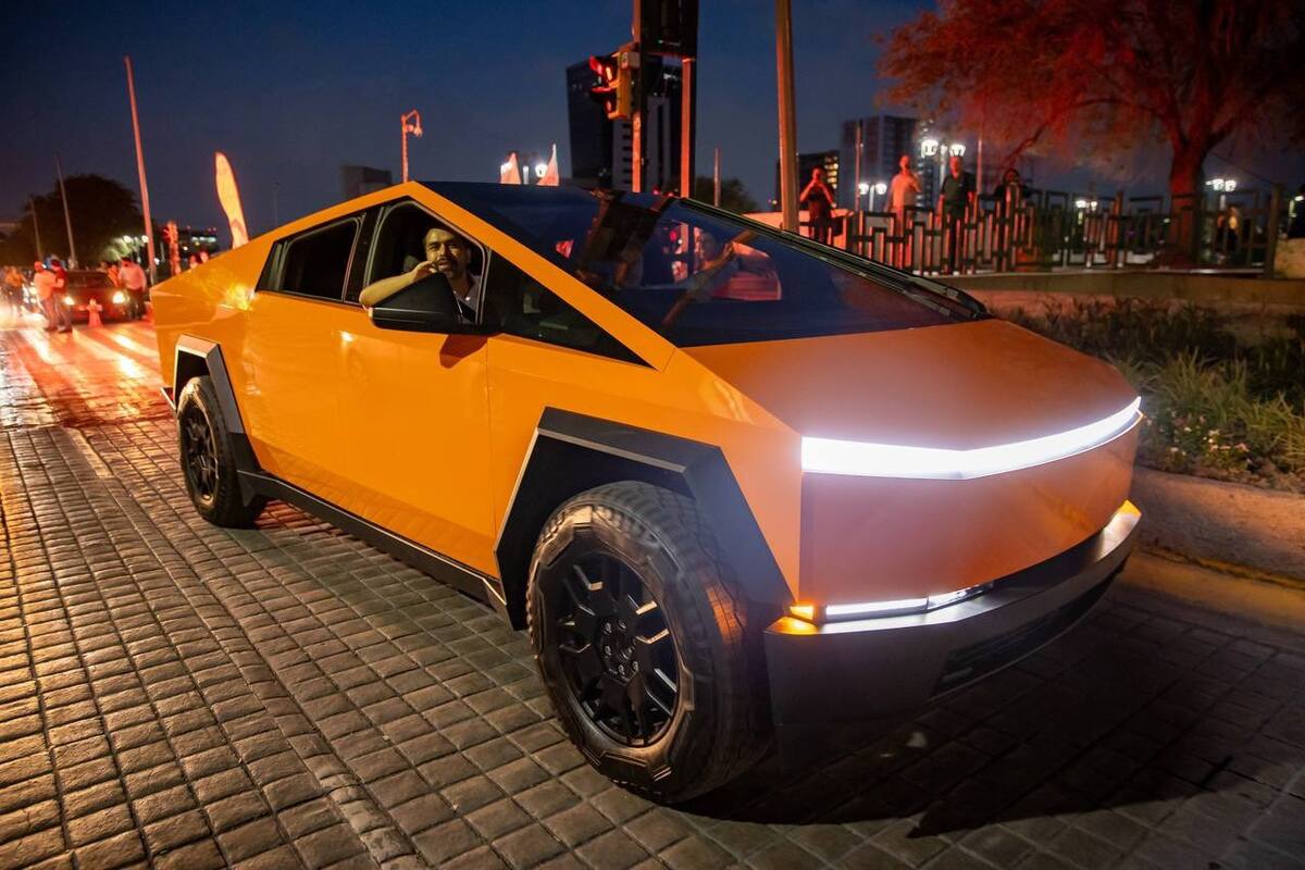 Samuel García rifará la Cybertruck porque “Jorge Máynez ya rebasó a Xóchitl Gálvez”