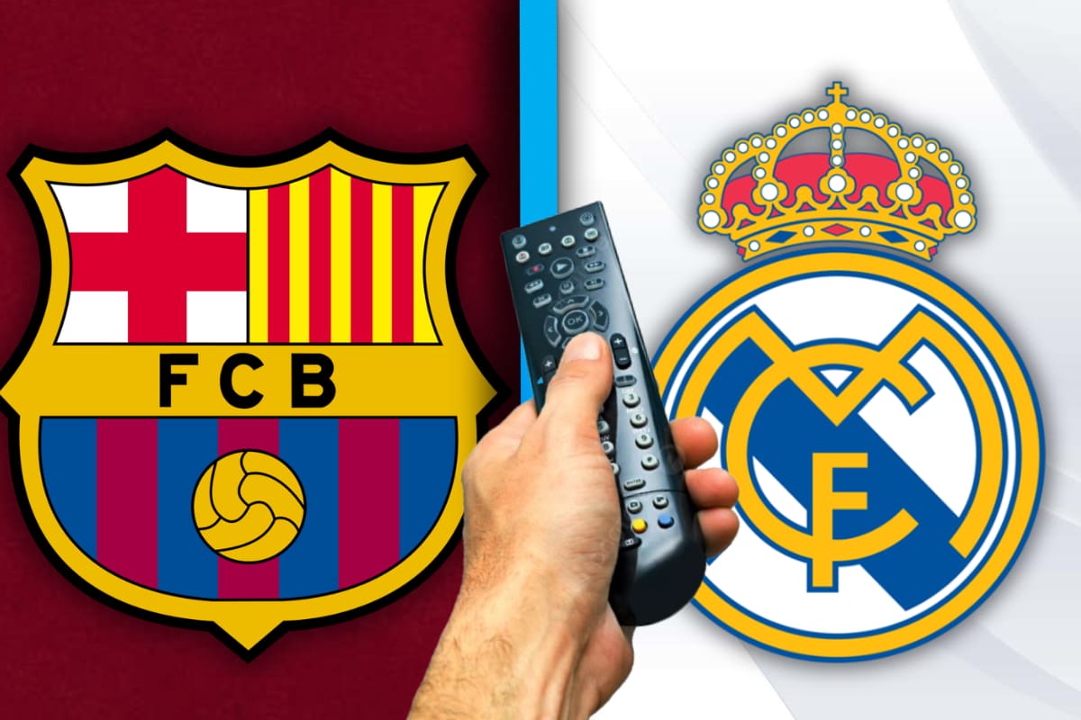 Barcelona vs Real Madrid: ¿A qué hora y por dónde ver EN VIVO en México el partido de Jornada 35 de LaLiga?