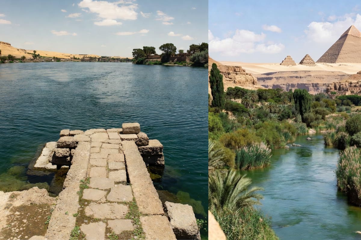 El Nilo cambió hace 4.000 años y redefinió el destino de Egipto