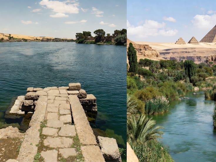 El Nilo cambió hace 4.000 años y redefinió el destino de Egipto