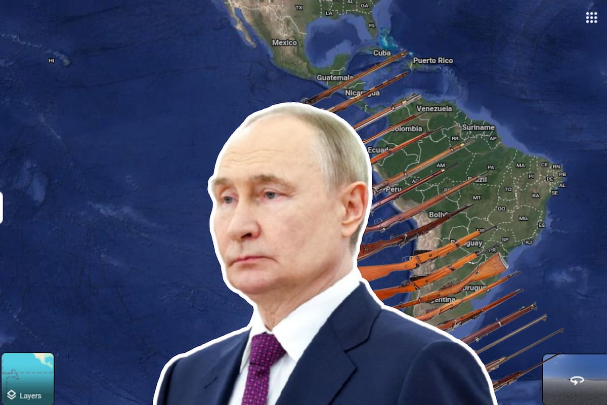 Rusia negó vínculo con cárteles en tráfico de armas y acusan campaña para dañar sus relaciones con América Latina