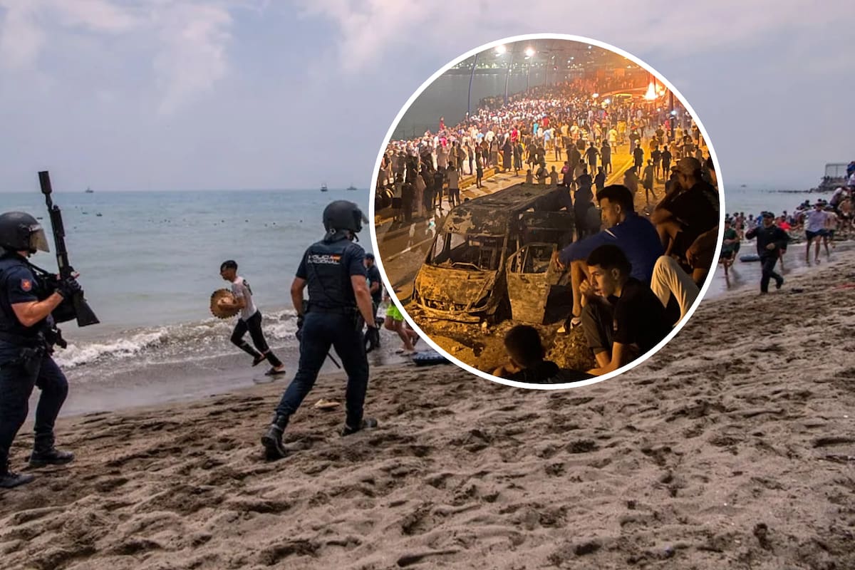 España cercará Ceuta con valla de contención tras 67 muertes de migrantes mientras el Ministro Interior declaró que Marruecos no es una amenaza para el País sino un socio fiable