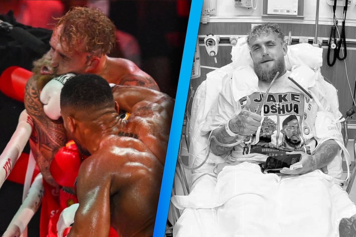Jake Paul admite que podría retirarse del boxeo tras fractura de mandíbula tras pelea con Anthony Joshua