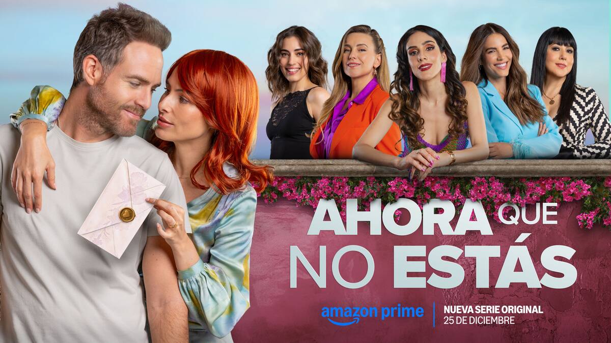 “Ahora que no estás” se mantiene en los cinco primeros lugares como una de 10 mejores series en México de la plataforma de streaming.