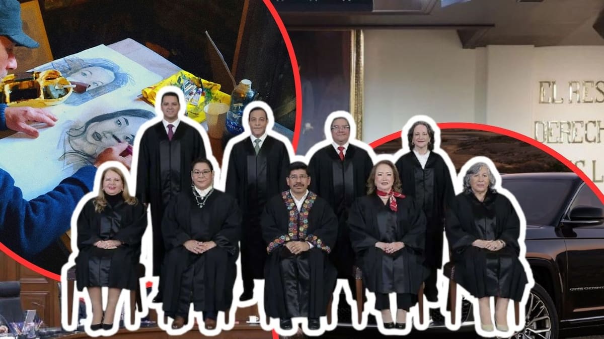 Tras polémicas por camionetas de lujo y retratos oficiales, se revela que la SCJN adquirió 12 togas personalizadas con un costo de casi 300 mil pesos