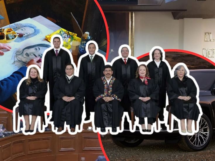 Tras polémicas por camionetas de lujo y retratos oficiales, se revela que la SCJN adquirió 12 togas personalizadas con un costo de casi 300 mil pesos