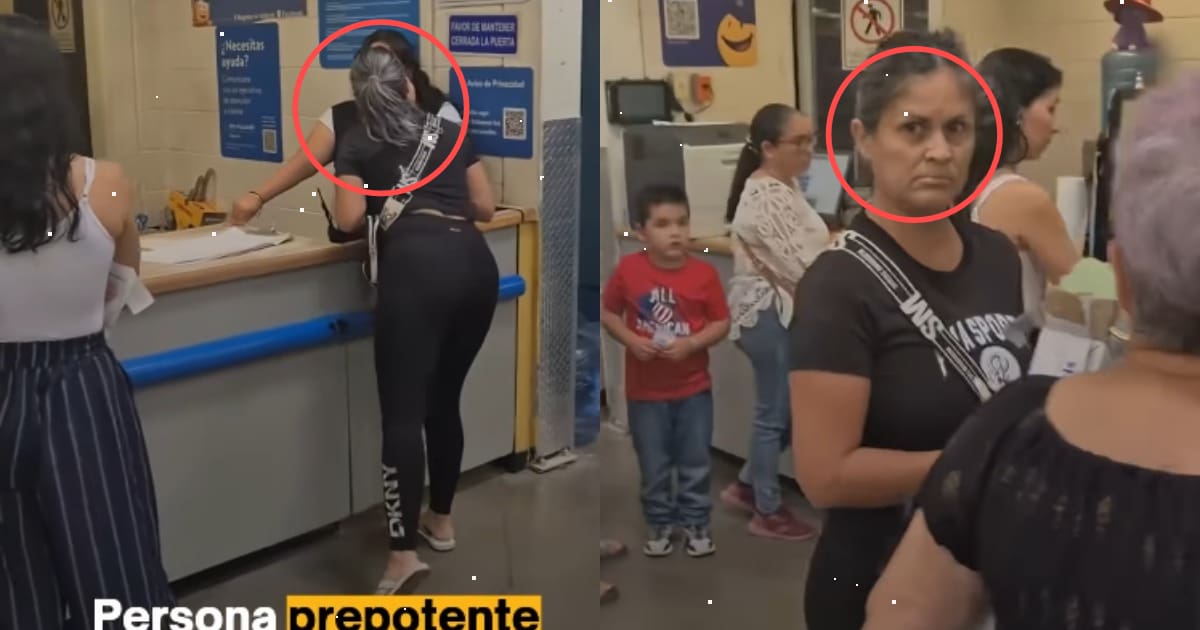 Frases Con R Simple “Parece loquita” Joven graba a una señora que gritaba fuertemente en ...