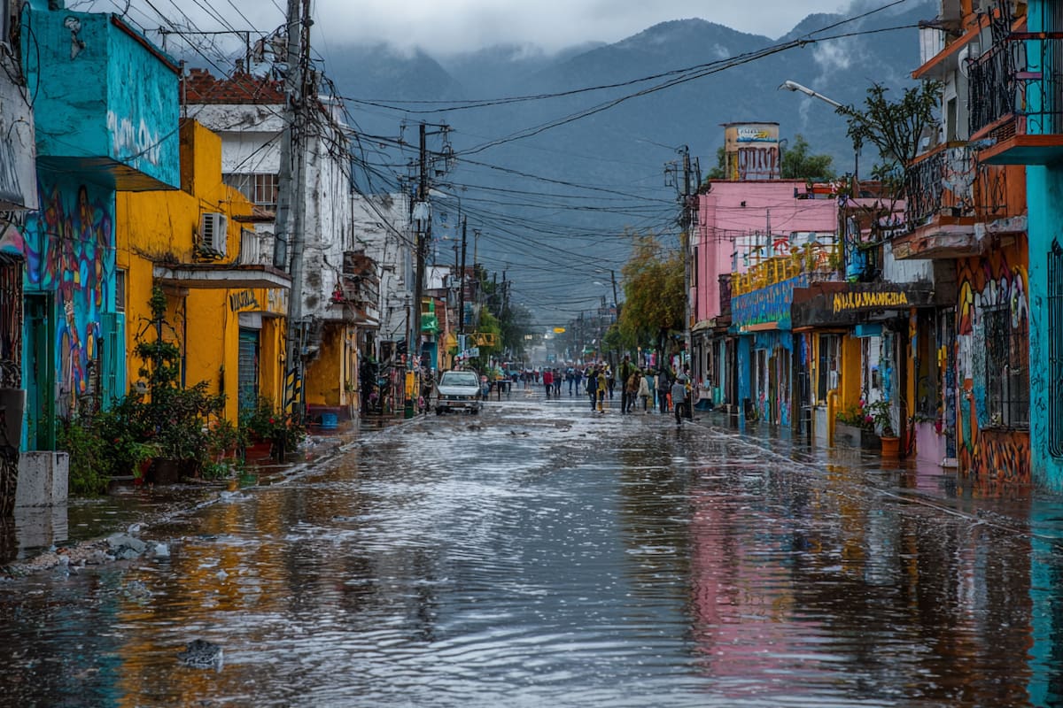 Fuertes lluvias para el martes y miércoles en estas ciudades