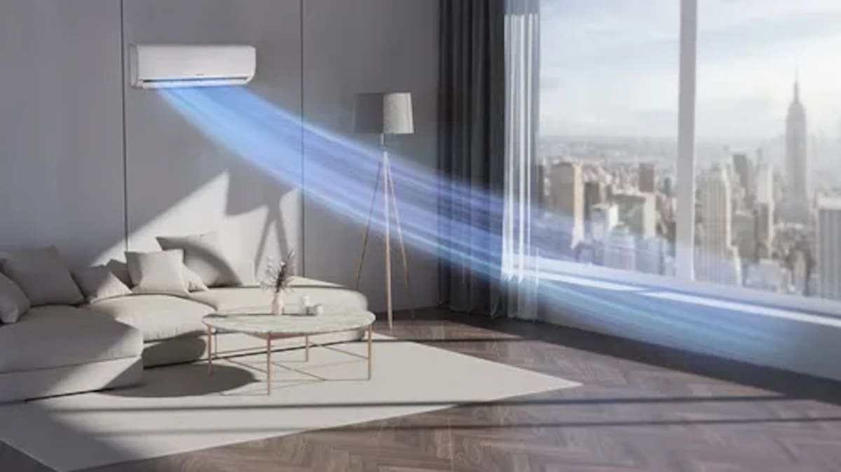 El aire acondicionado también es uno de los electrodomésticos que más energía consume