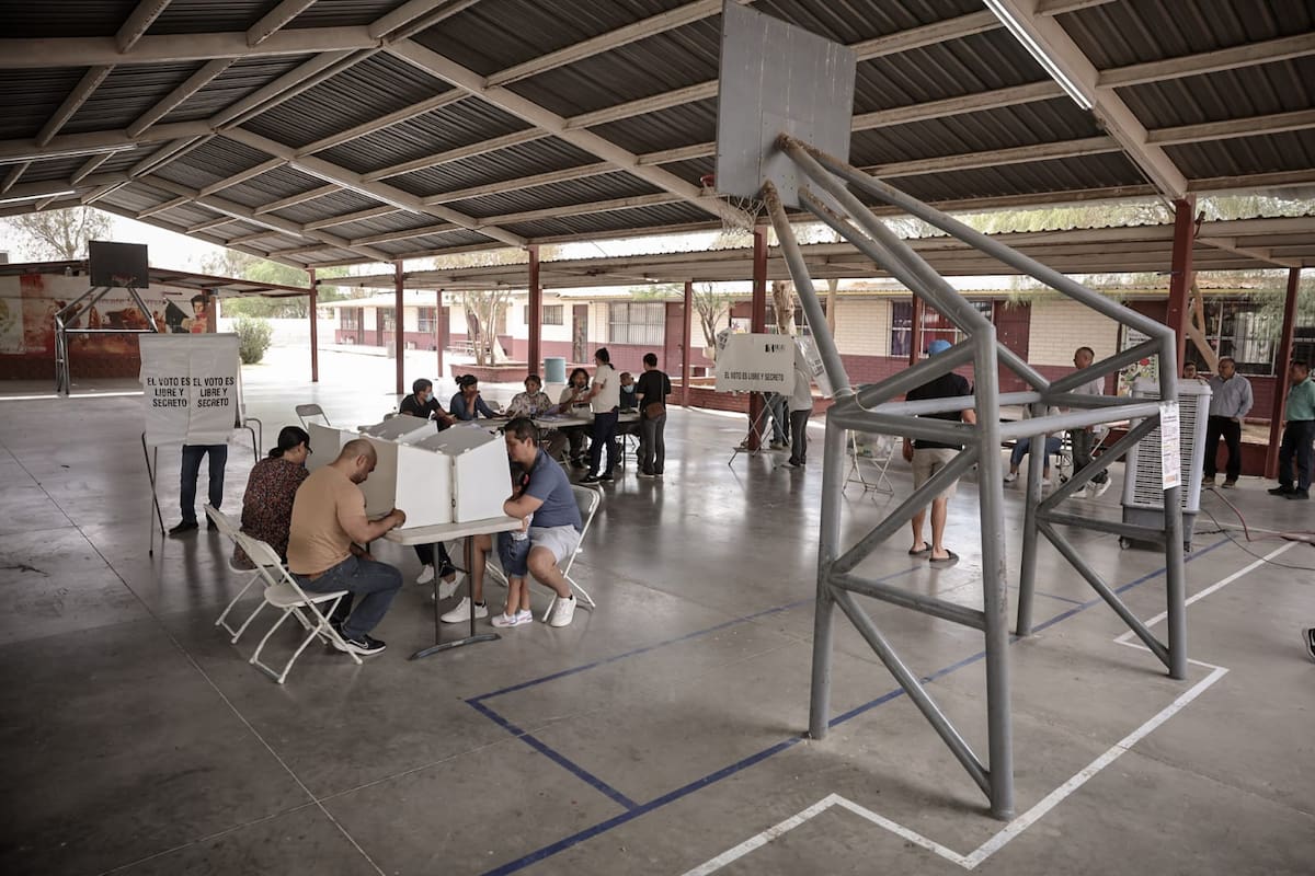 Suman 36 incidencias durante la jornada electoral