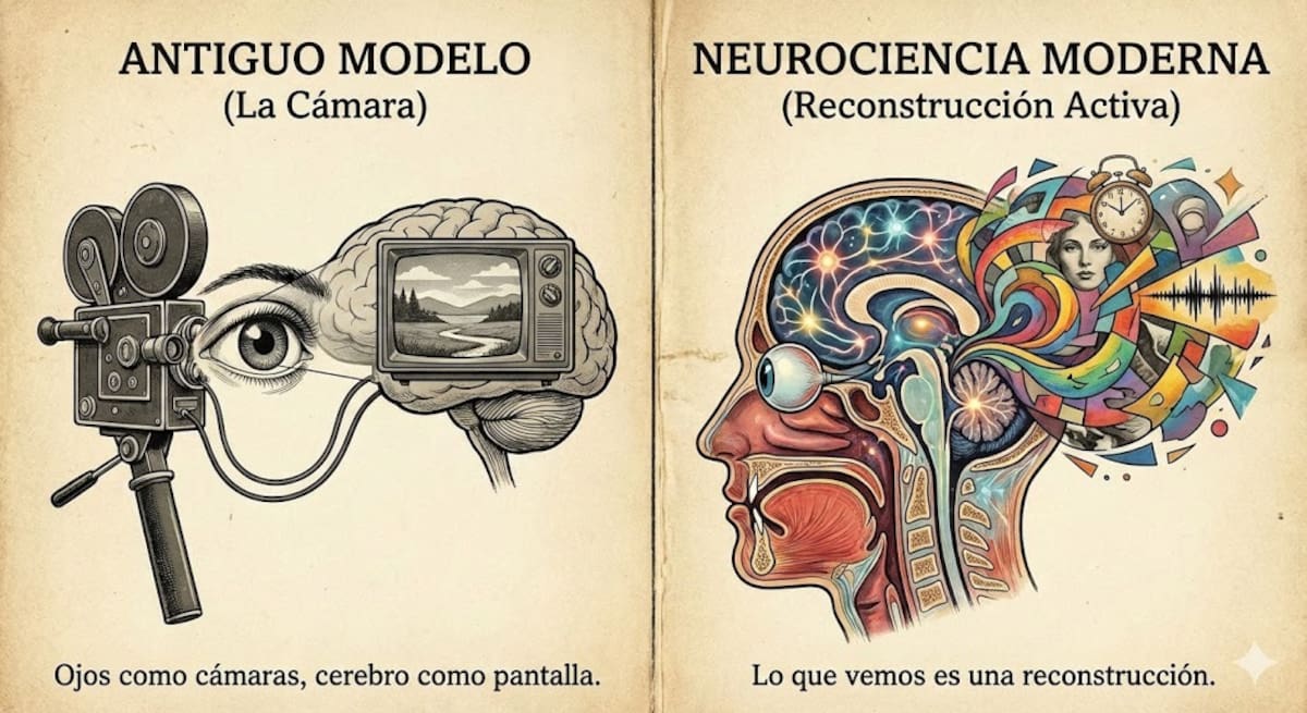 Neurociencia y percepción de realidad. Foto: Especial