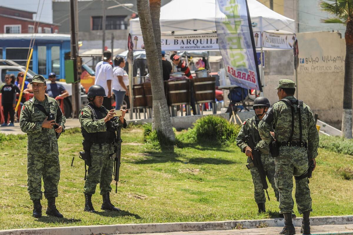 Rechazan redadas en Tijuana de la Guardia Nacional