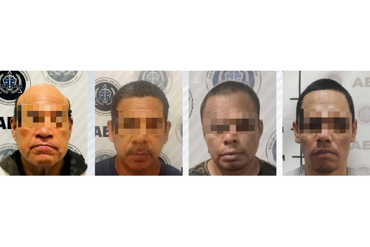 Autoridades detienen a cuatro individuos buscados por la justicia