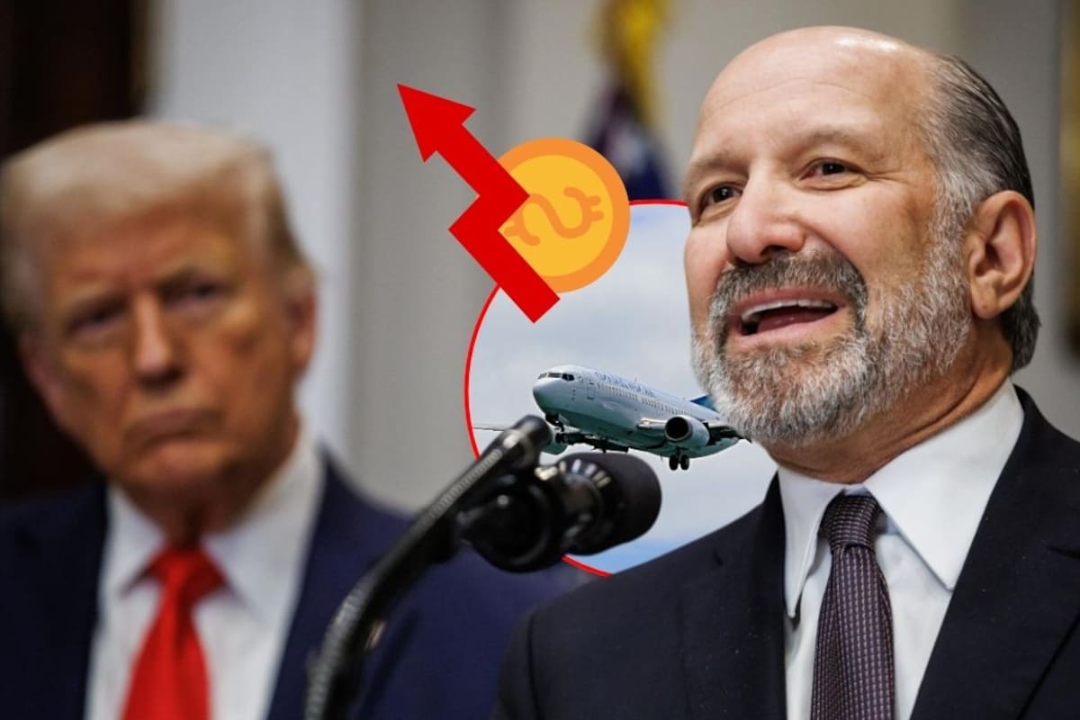Estados Unidos fijará nuevos aranceles para piezas de aviones este mes, anuncia Howard Lutnick