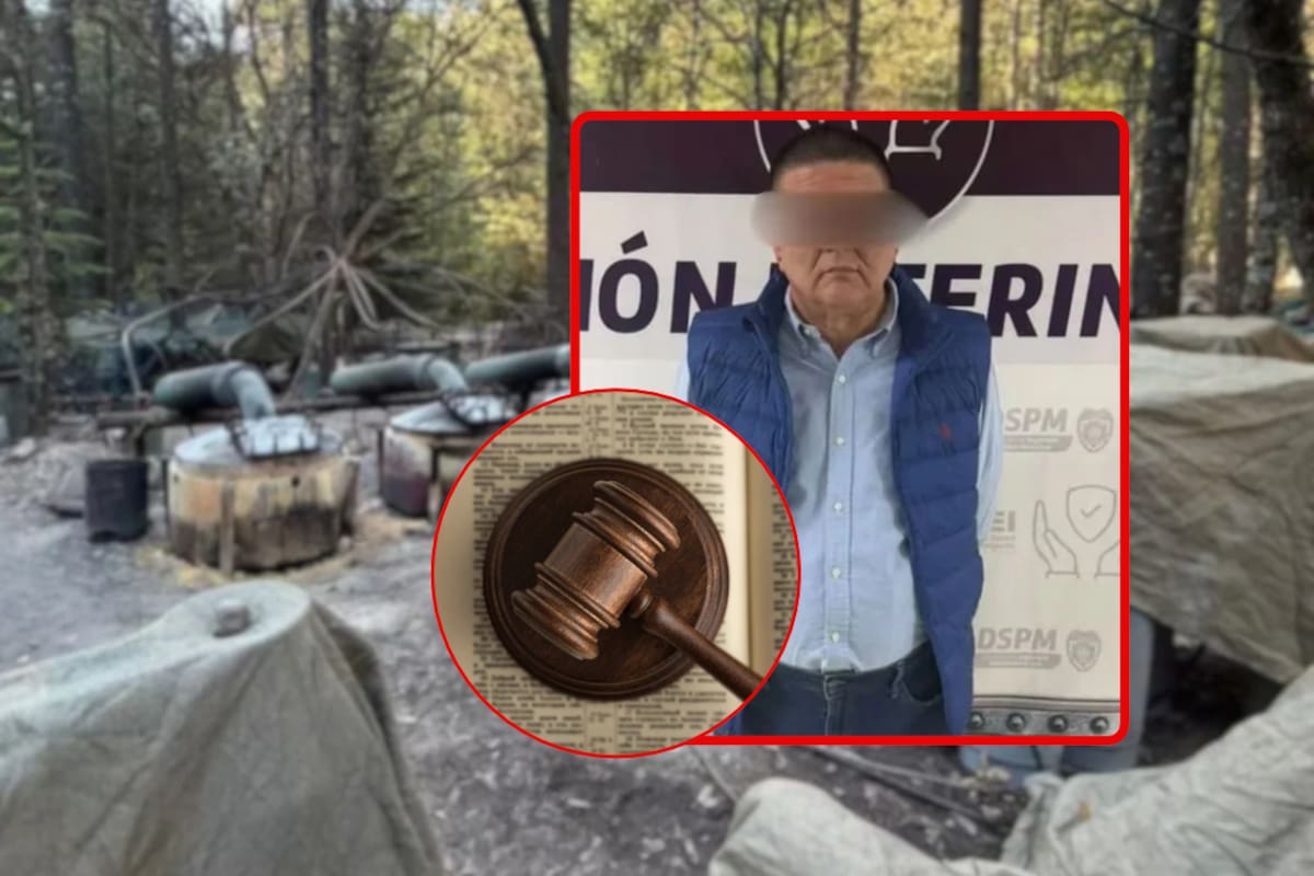 Vinculan a proceso por traición a la patria a César Jáuregui, exfiscal de Chihuahua, luego de que la FGR presentara 150 datos de prueba por la presunta intervención de agentes de la CIA; permanecerá preso en el Altiplano