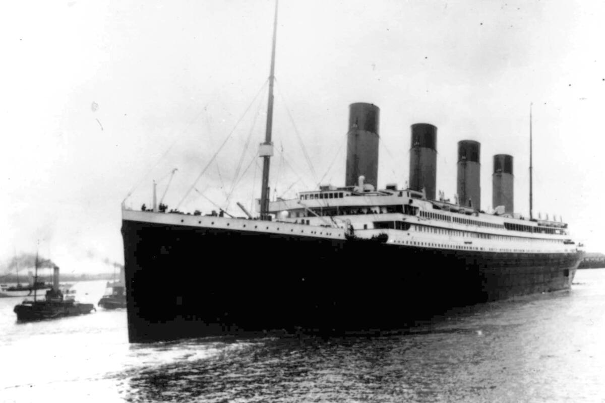 Revelan que submarino se estrelló contra el Titanic y lo quisieron ocultar