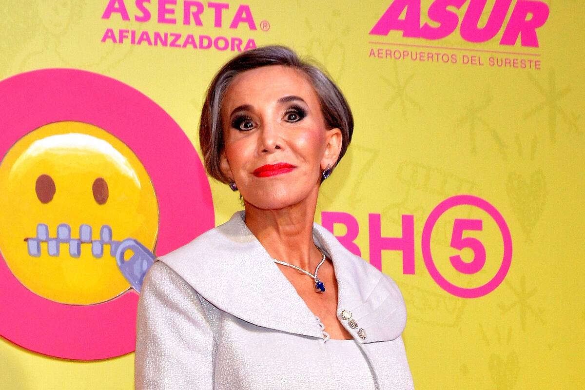 Florinda Meza sale en defensa de Plácido Domingo y manda mensaje a mujeres que lo señalan de acoso sexual