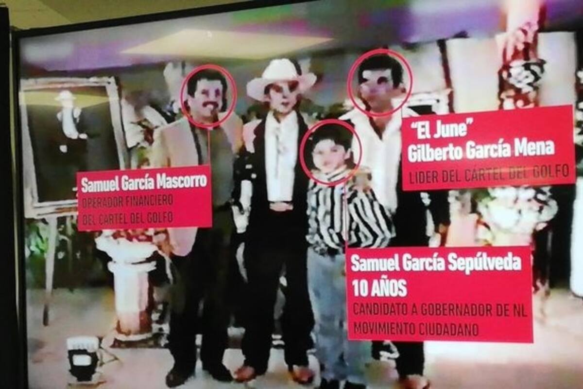 Samuel García: "Bailo feo, pero no es delito", sobre video que lo liga al narco