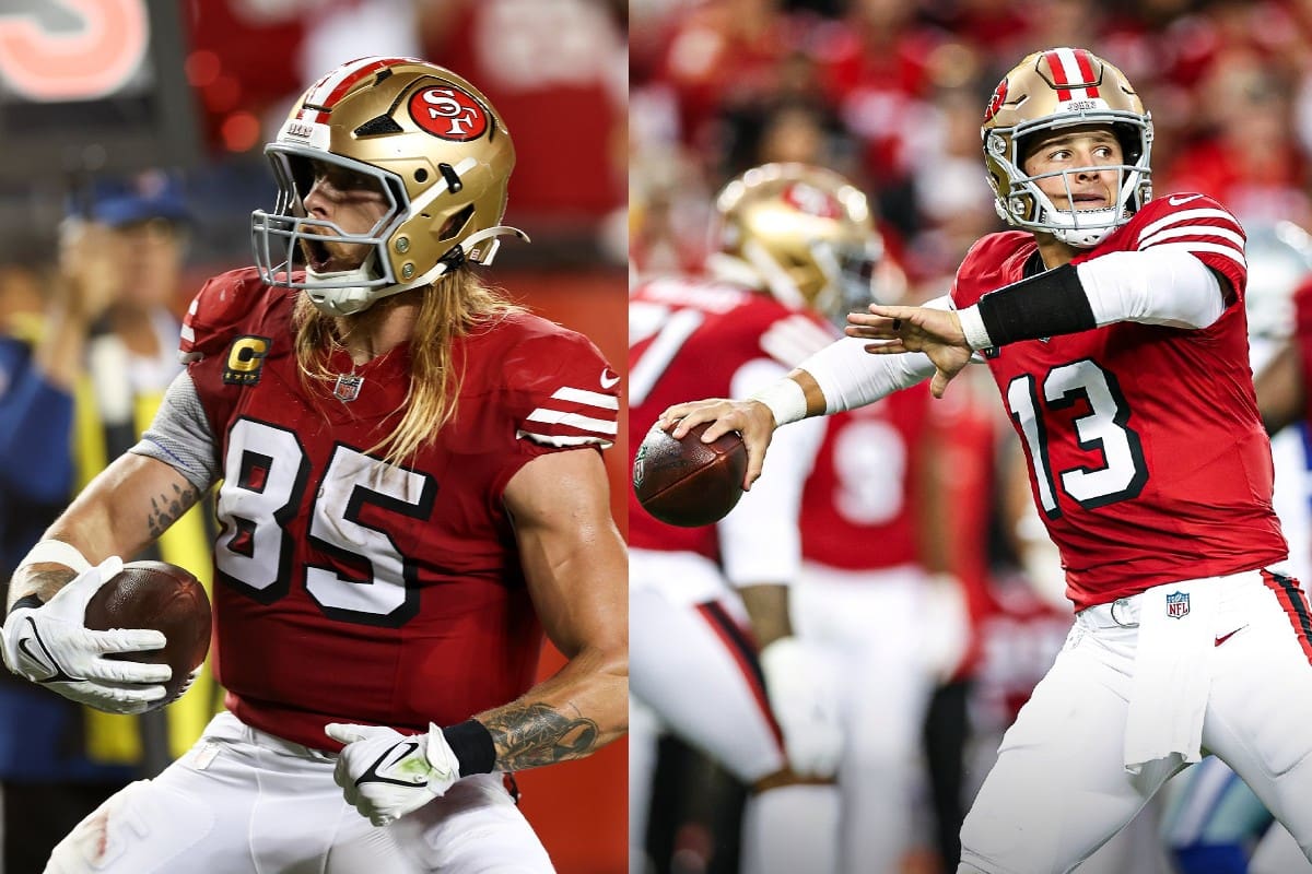 Los 49ers son el último lugar de su tabla. Fotos: @NFL