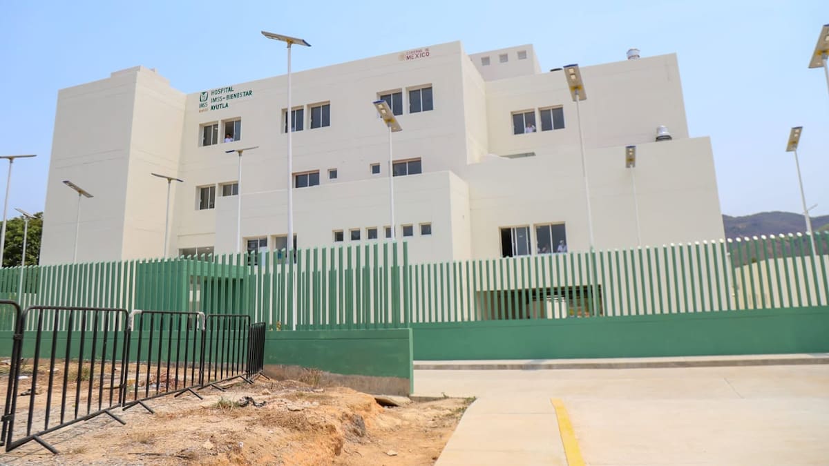 Hospital IMSS-Bienestar en Guerrero recibió piedras en lugar de un equipo de rayos X valuado en 3 millones de pesos