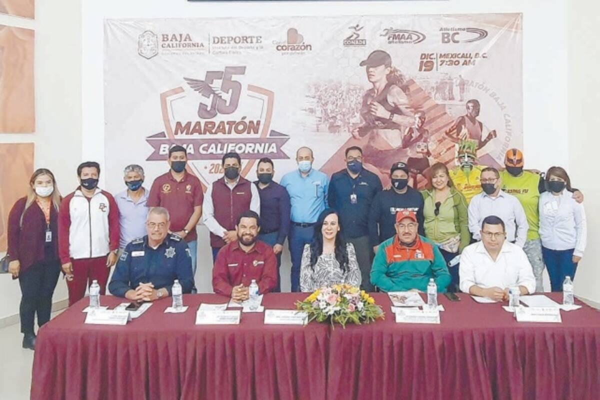 El maratón Baja California tendrá nueva ruta