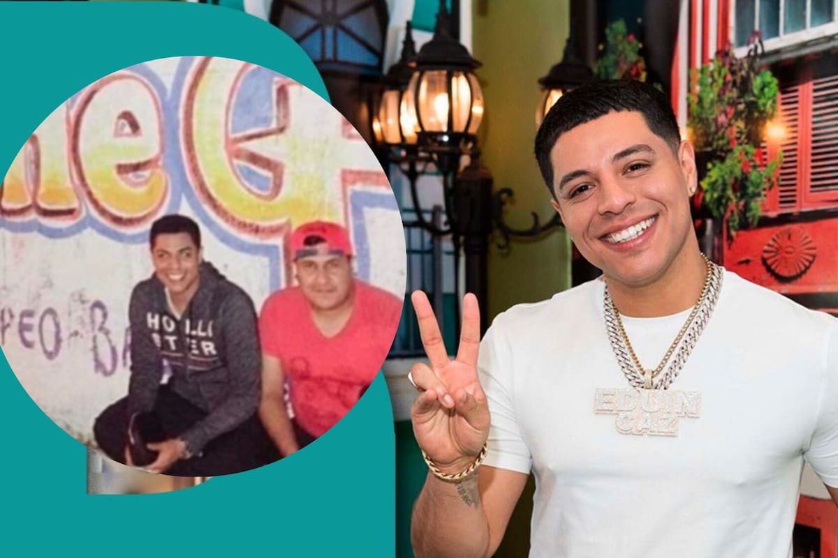 Así fueron los inicios de Eduin Caz antes de su gran fama con Grupo Firme