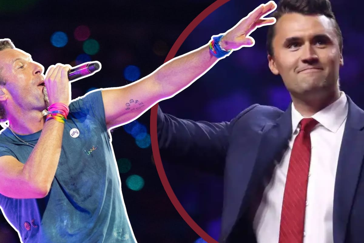 Chris Martin rinde homenaje a Charlie Kirk y pide enviar “amor” a su familia durante concierto de Coldplay
