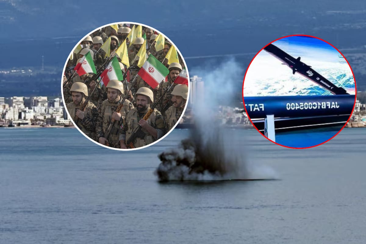 Irán respondió con misiles contra bases militares de Estados Unidos e Israel tras los ataques en su País