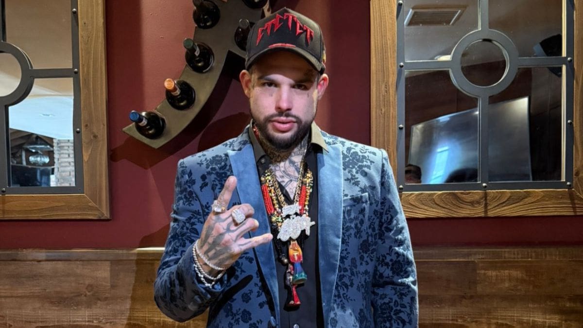 Emiliano Aguilar genera polémica por compartir una canción que alude a presunto líder del CJNG