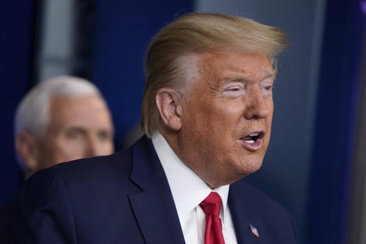 Trump cierra frontera con Canadá por Covid-19; México queda a la espera